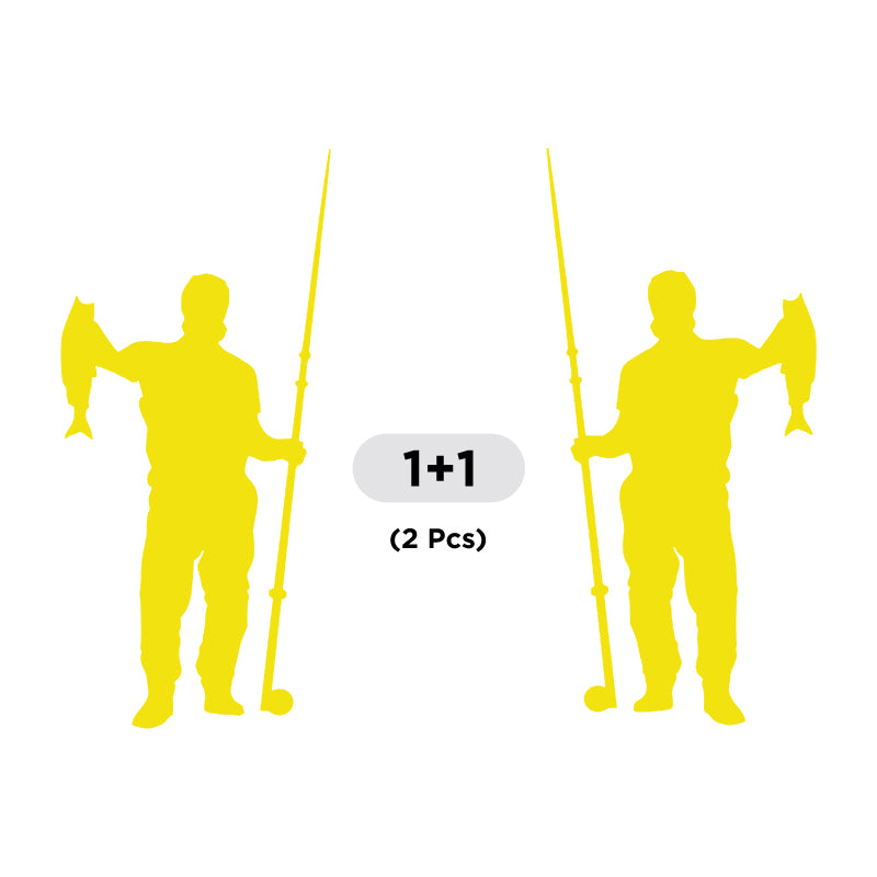 Fishing Fisherman 5019 Trout Fish. 2Pcs facing opposite side.