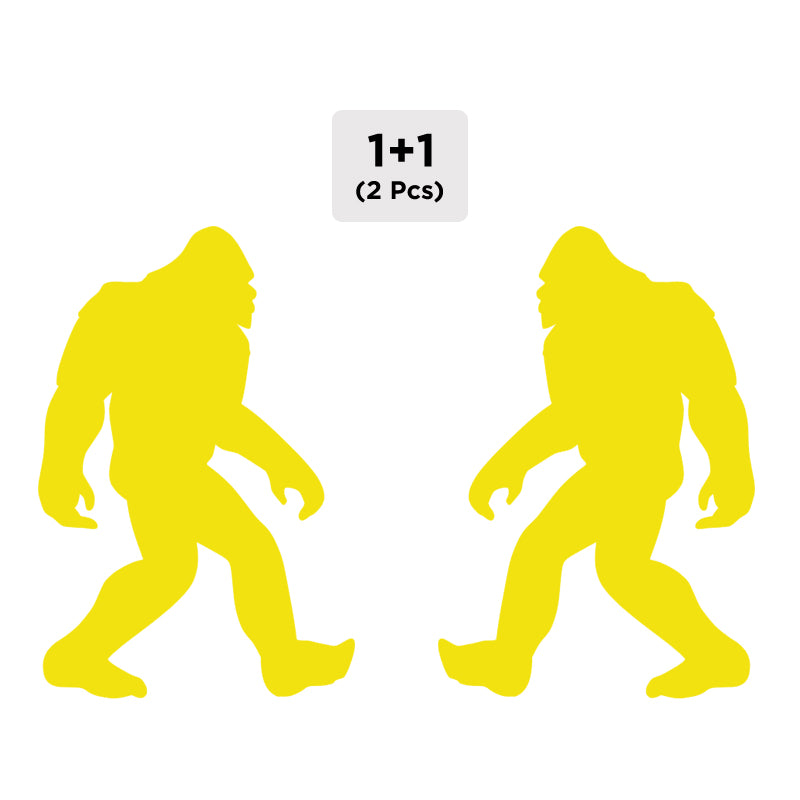 Bigfoot Sasquatch 5036. 2Pcs facing opposite side.