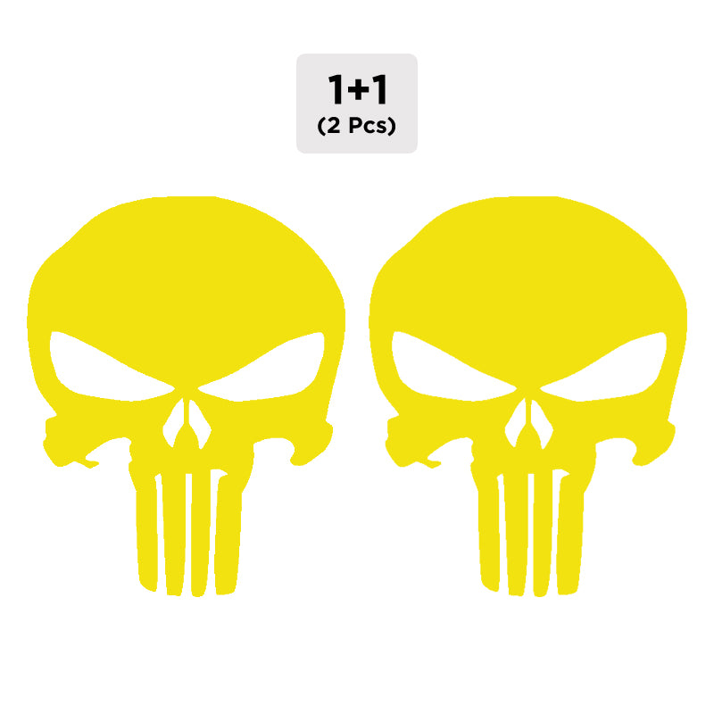 Similar to The Punisher Skull 5040. (2Pcs)