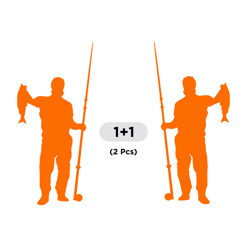 Fishing Fisherman 5019 Trout Fish. 2Pcs facing opposite side.