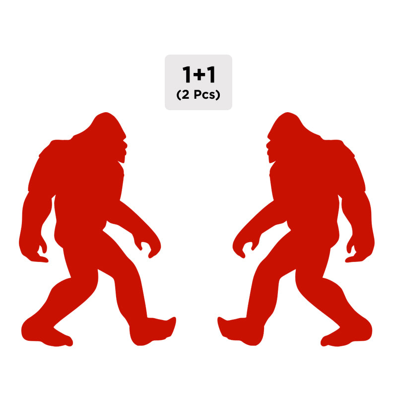 Bigfoot Sasquatch 5036. 2Pcs facing opposite side.