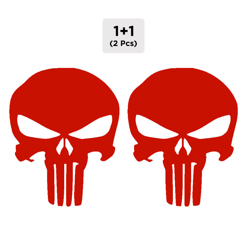 Similar to The Punisher Skull 5040. (2Pcs)