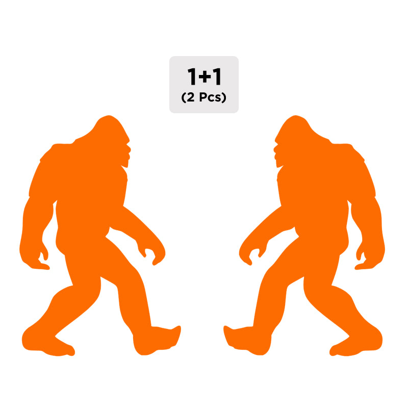 Bigfoot Sasquatch 5036. 2Pcs facing opposite side.