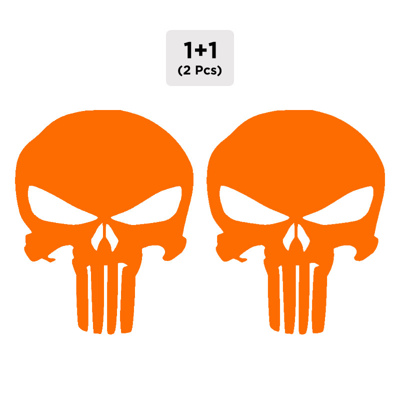 Similar to The Punisher Skull 5040. (2Pcs)