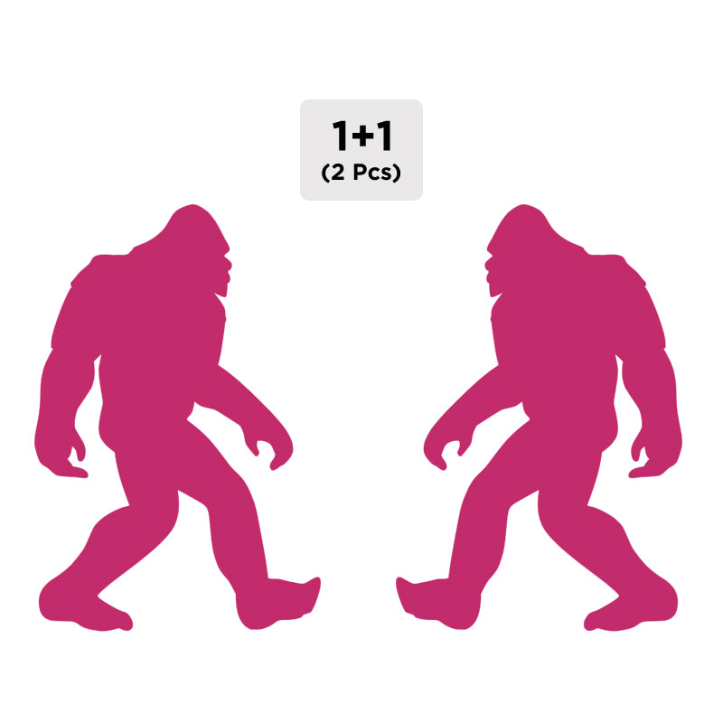Bigfoot Sasquatch 5036. 2Pcs facing opposite side.
