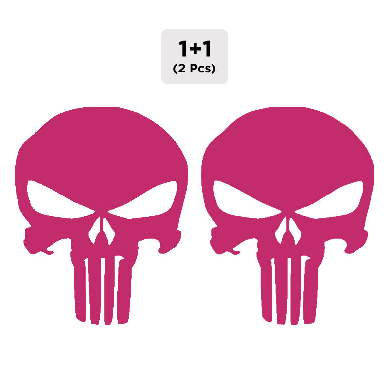 Similar to The Punisher Skull 5040. (2Pcs)