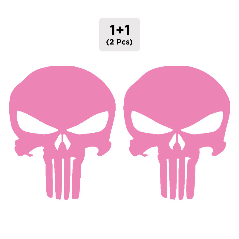 Similar to The Punisher Skull 5040. (2Pcs)