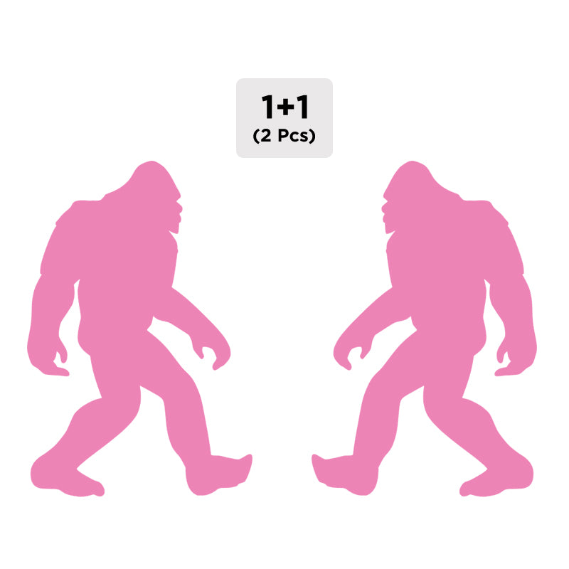 Bigfoot Sasquatch 5036. 2Pcs facing opposite side.