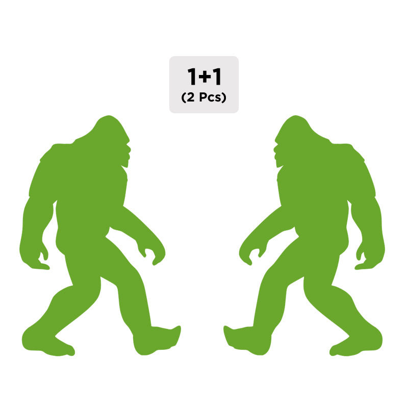 Bigfoot Sasquatch 5036. 2Pcs facing opposite side.