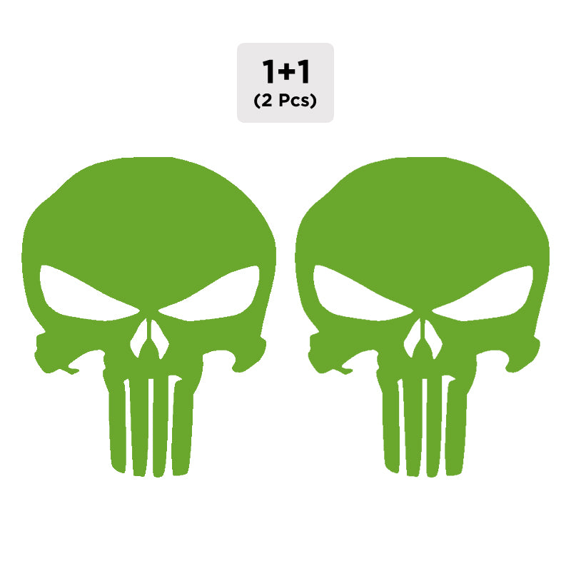 Similar to The Punisher Skull 5040. (2Pcs)