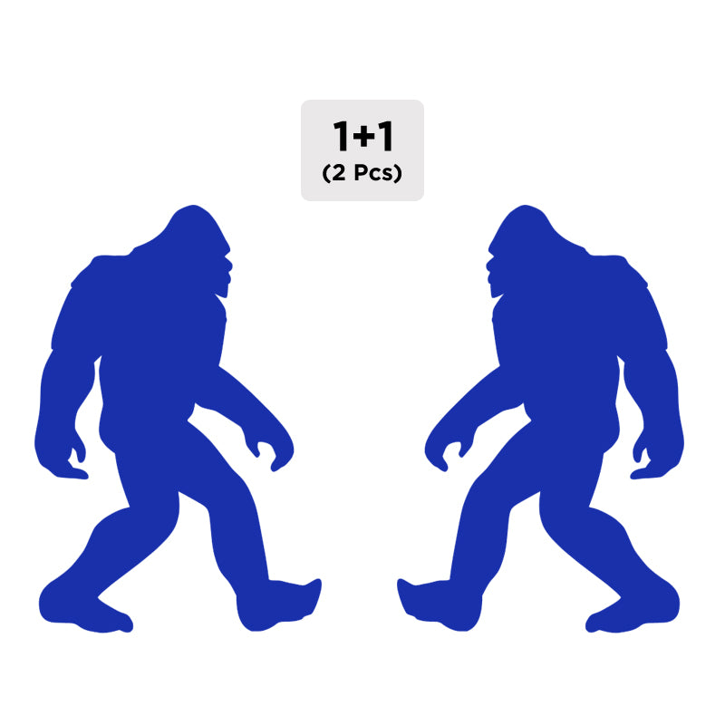 Bigfoot Sasquatch 5036. 2Pcs facing opposite side.