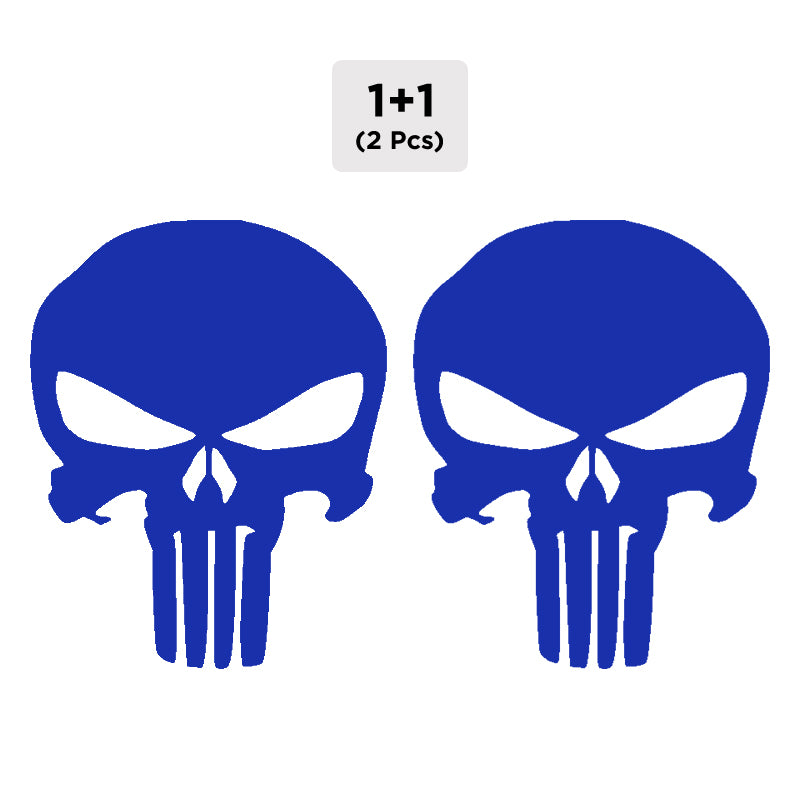 Similar to The Punisher Skull 5040. (2Pcs)