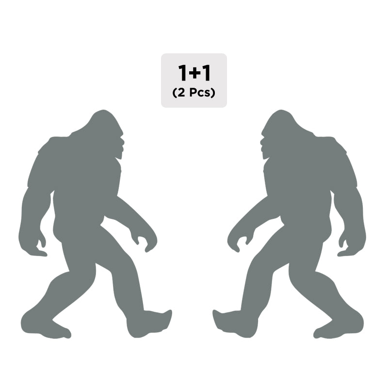 Bigfoot Sasquatch 5036. 2Pcs facing opposite side.