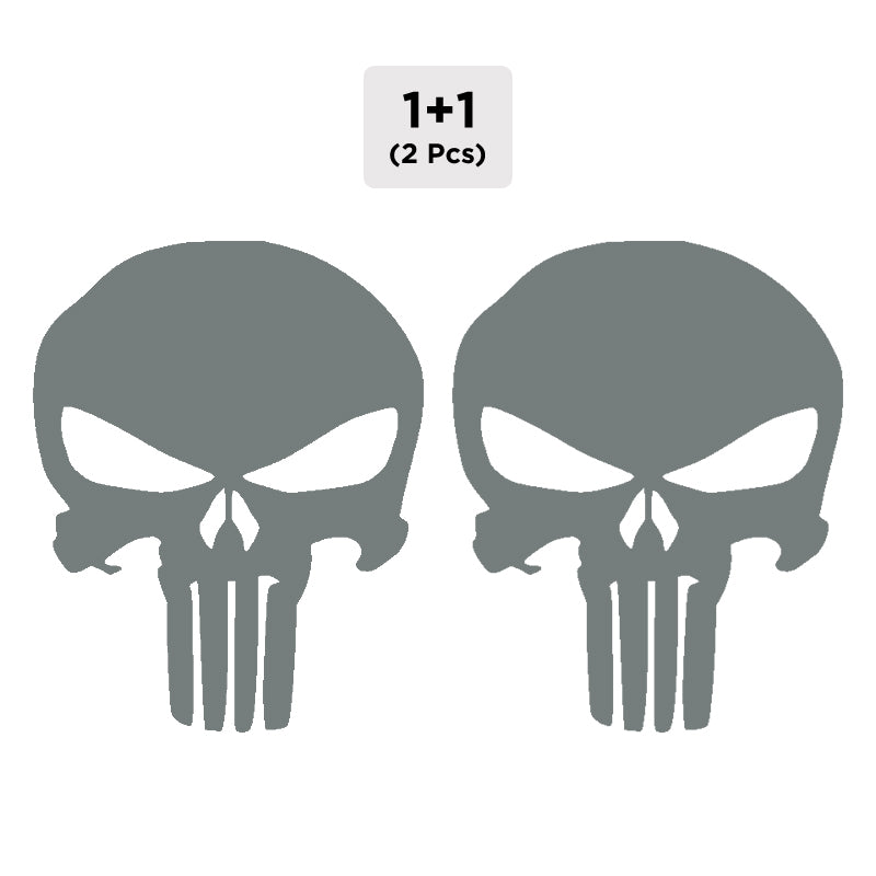 Similar to The Punisher Skull 5040. (2Pcs)
