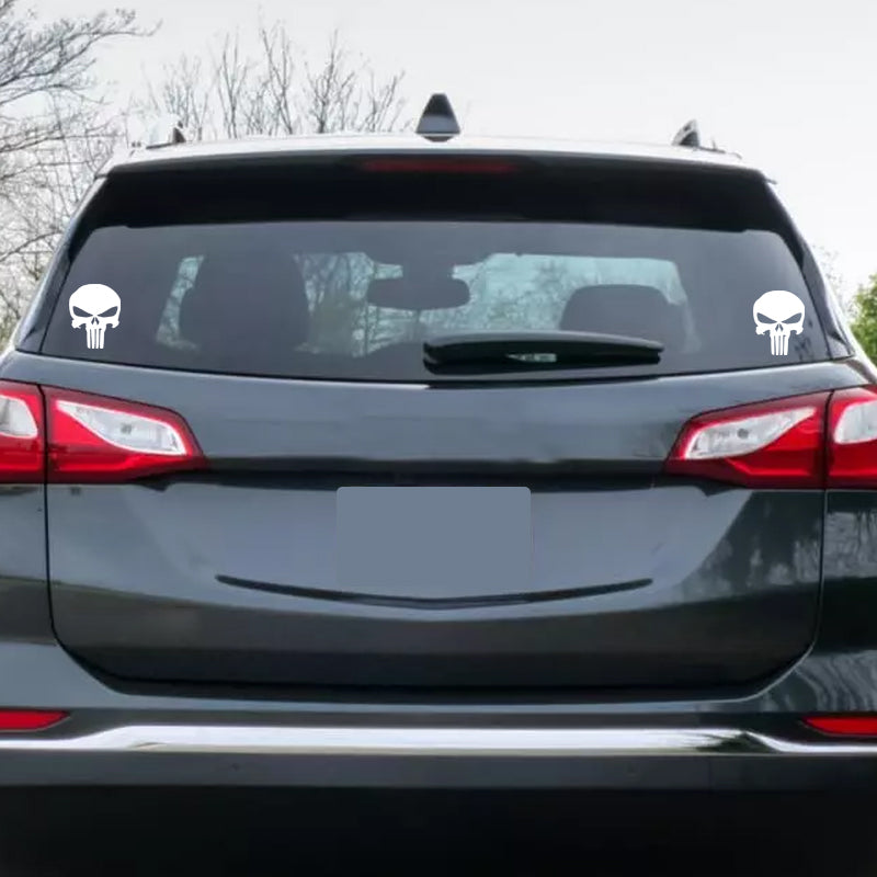 Similar to The Punisher Skull 5040. (2Pcs)