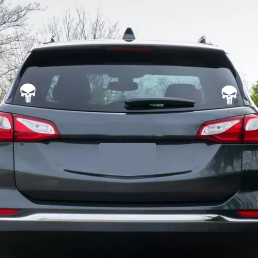 Similar to The Punisher Skull 5040. (2Pcs)