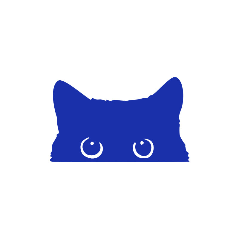 Cute Pet Cat Decal 5026. 1 Pcs.