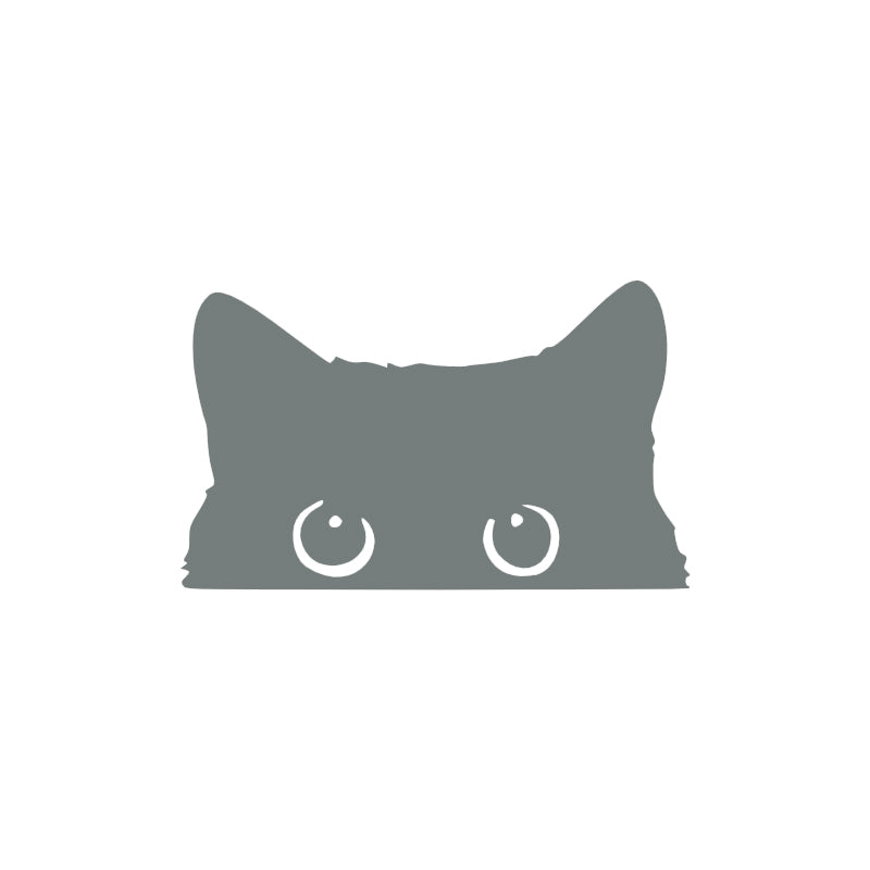 Cute Pet Cat Decal 5026. 1 Pcs.