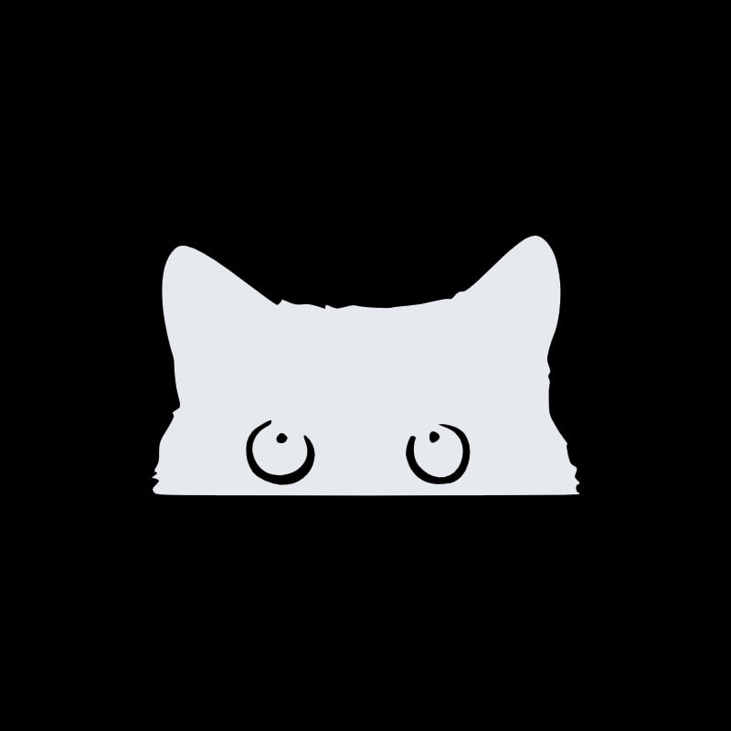 Cute Pet Cat Decal 5026. 1 Pcs.