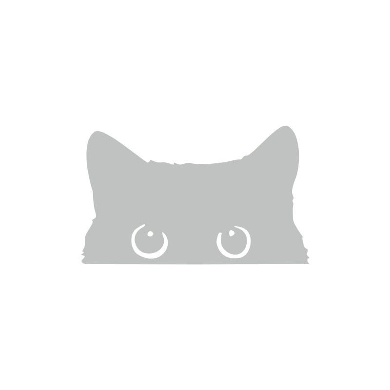 Cute Pet Cat Decal 5026. 1 Pcs.
