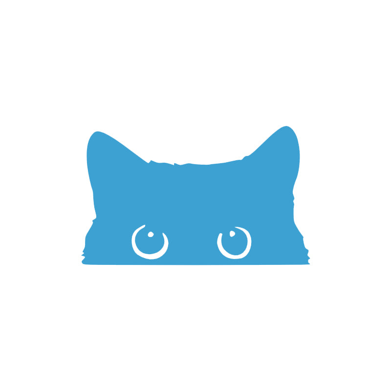 Cute Pet Cat Decal 5026. 1 Pcs.