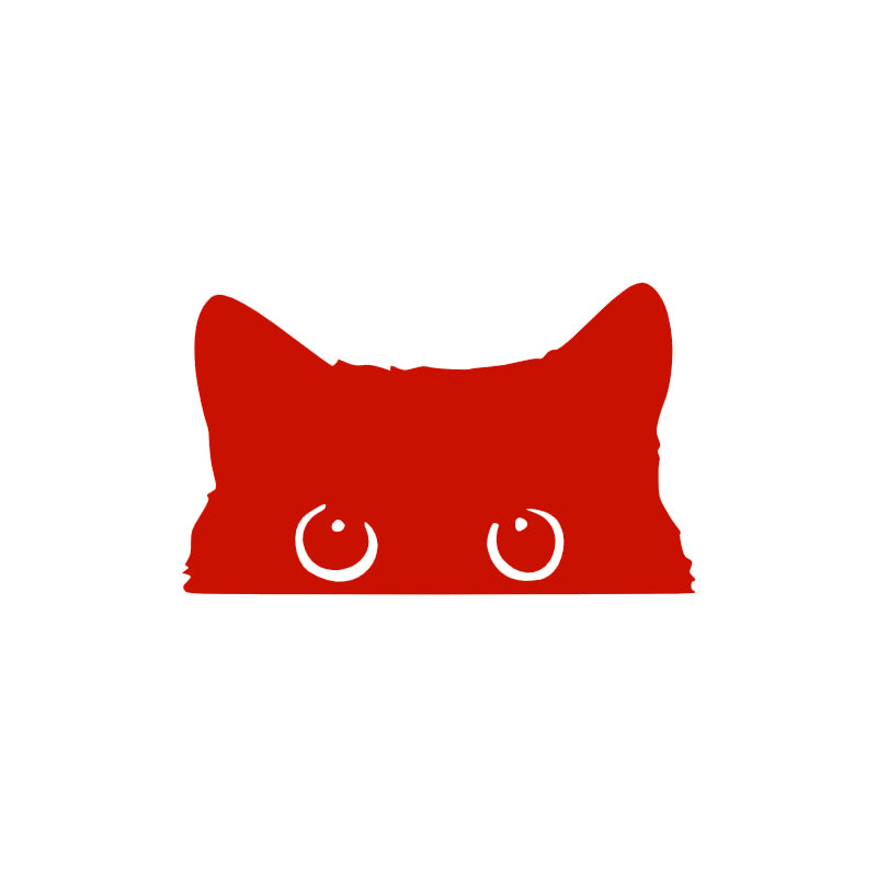 Cute Pet Cat Decal 5026. 1 Pcs.
