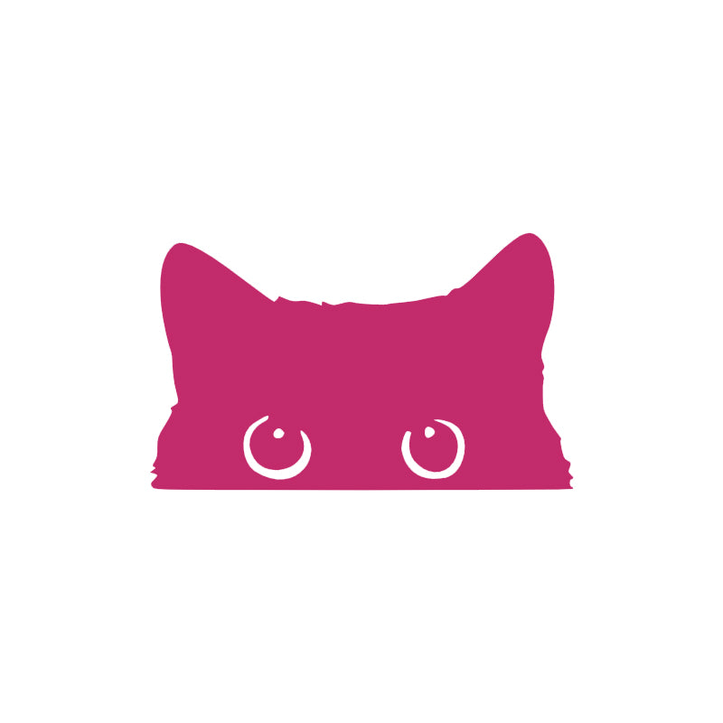 Cute Pet Cat Decal 5026. 1 Pcs.
