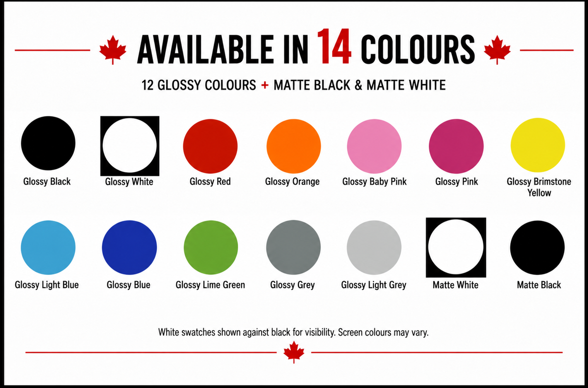 Trash, Recycle & Compost Bin Decals | 3-Piece Vinyl Set