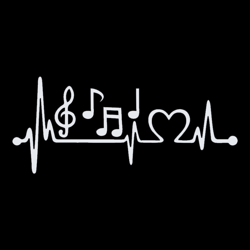 Music Notes Heartbeats