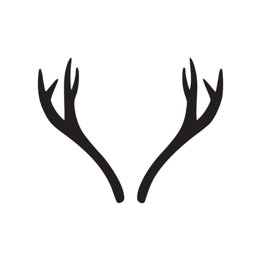 Deer Head Horn 5030 Forest Animal Hunting Club
