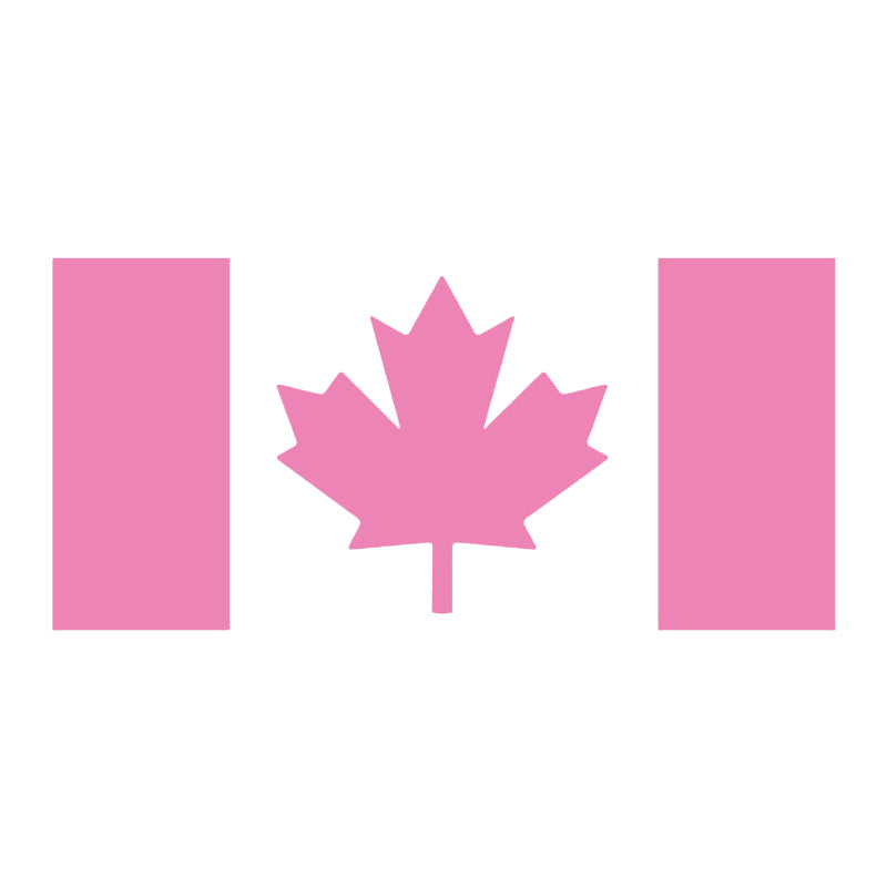 Canadian Flag Decal 0082