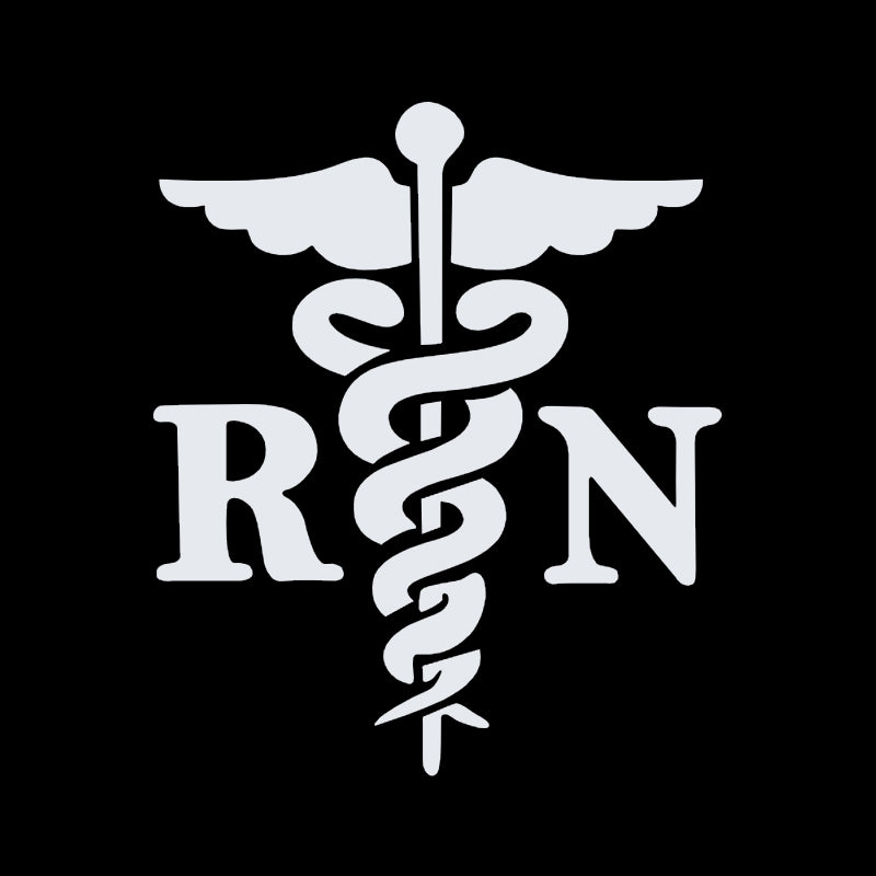 RN Registered Nurse Decal