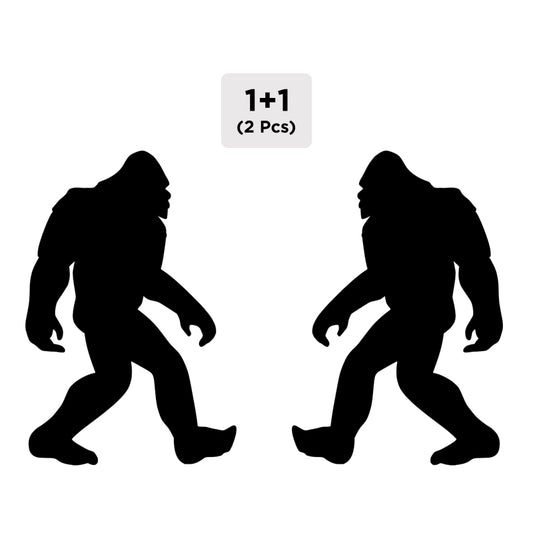 Bigfoot Sasquatch 5036. 2Pcs facing opposite side.