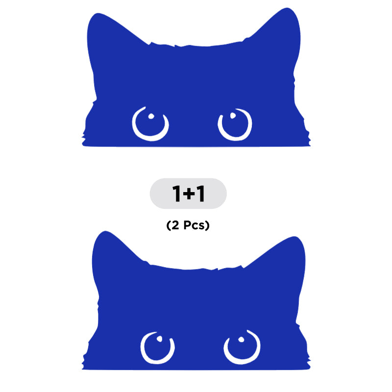 Cute Pet Cat Decal 5026. (2 Pcs).