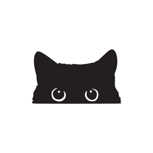 Cute Pet Cat Decal 5026. 1 Pcs.