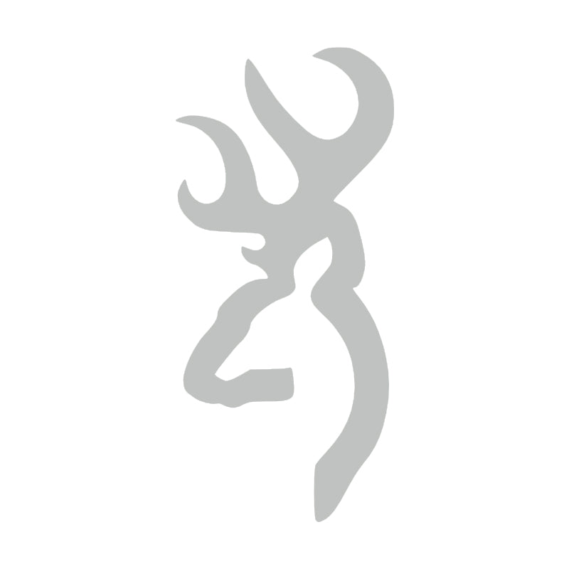 Deer Head Decal - Single | Wildlife Hunting Vinyl Sticker | Aarna Kraft Canada - Light Grey