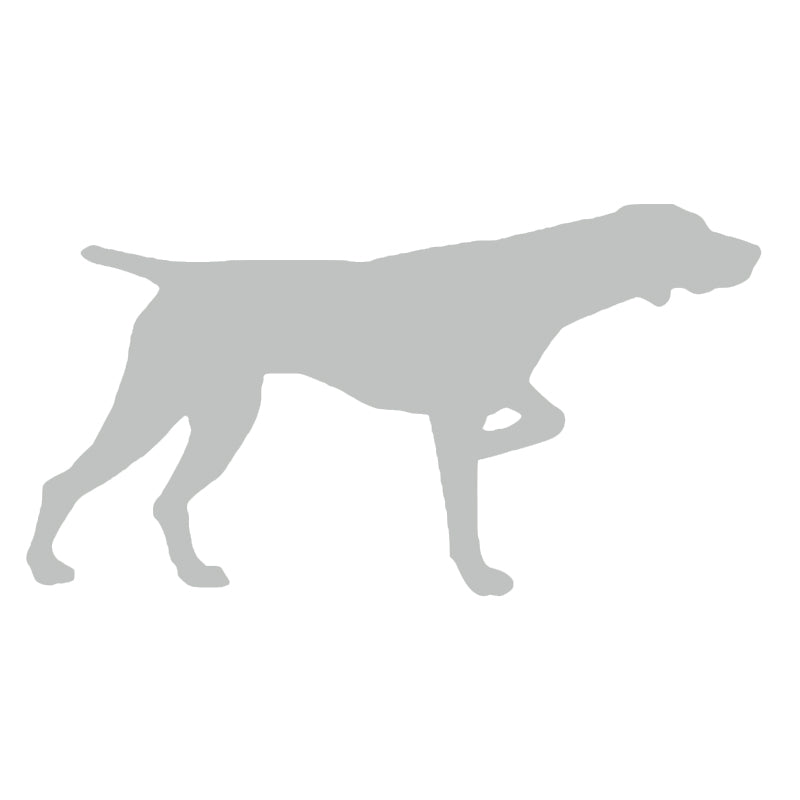 German Shorthaired Pointer Vinyl Decal | Dog Lover Car Sticker | Aarna Kraft Canada - Light Grey