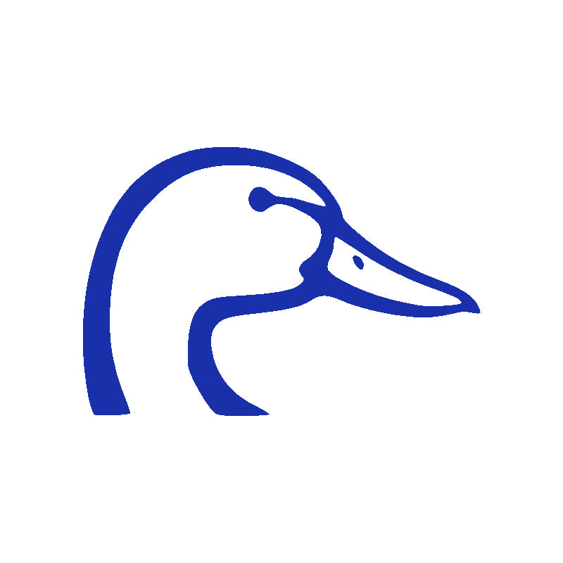Mallard Duck Decal - Single | Wildlife & Hunting Vinyl Sticker | Aarna Kraft Canada Blue