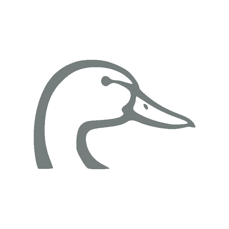 Mallard Duck Decal - Single | Wildlife & Hunting Vinyl Sticker | Aarna Kraft Canada Grey