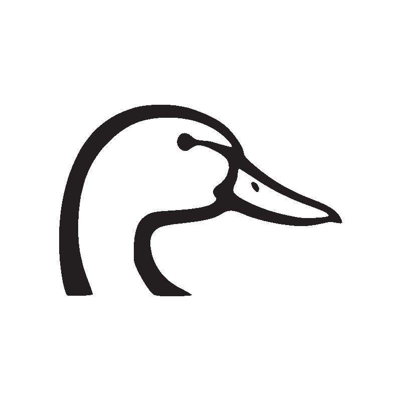 Mallard Duck Decal - Single | Wildlife & Hunting Vinyl Sticker | Aarna Kraft Canada  Matte Black