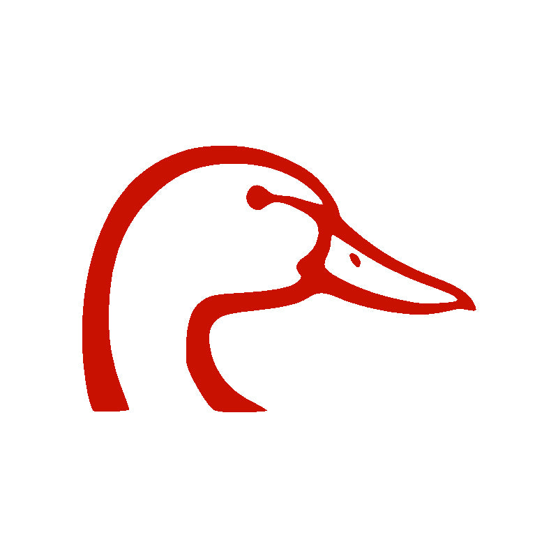 Mallard Duck Decal - Single | Wildlife & Hunting Vinyl Sticker | Aarna Kraft Canada Red