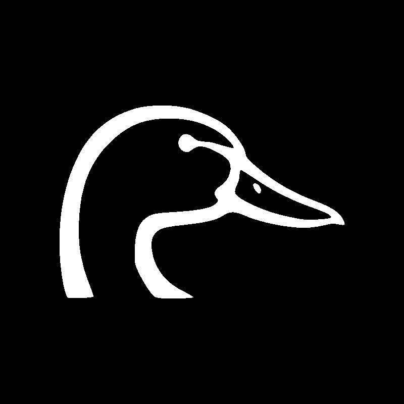 Mallard Duck Decal - Single | Wildlife & Hunting Vinyl Sticker | Aarna Kraft Canada  White