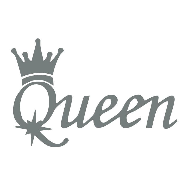 Queen Styling Vinyl Decal | Aarna Kraft Canada Brimstone Dark Grey