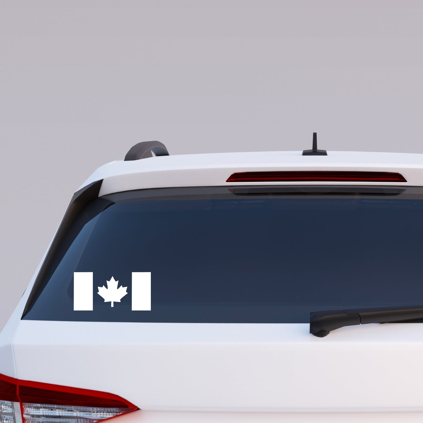 Canada Flag Vinyl Decal 2 Pack – Small Stem Die-Cut Outdoor Stickers