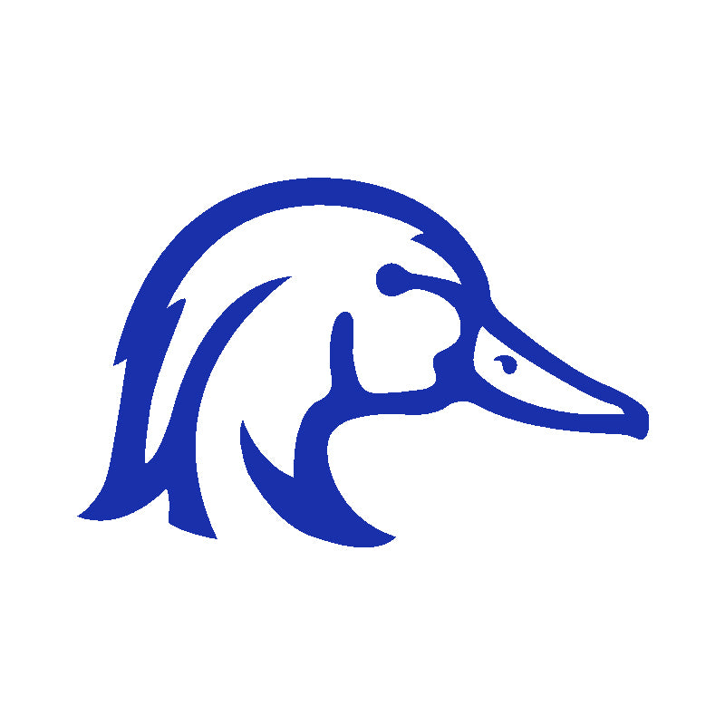 Wood Duck Decal - Single | Wildlife & Hunting Vinyl Sticker | Aarna Kraft Canada Blue