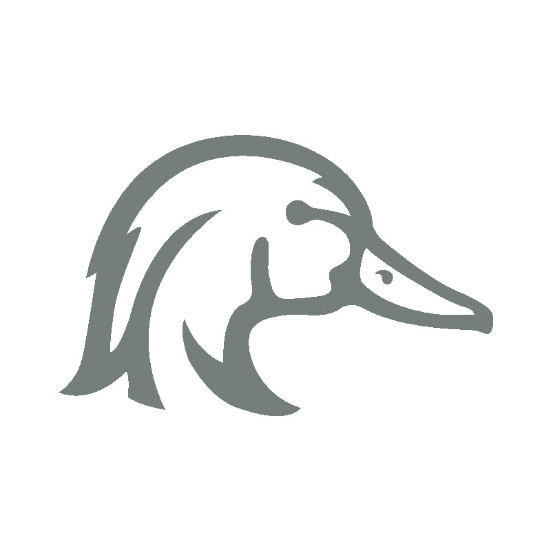 Wood Duck Decal - Single | Wildlife & Hunting Vinyl Sticker | Aarna Kraft Canada Grey