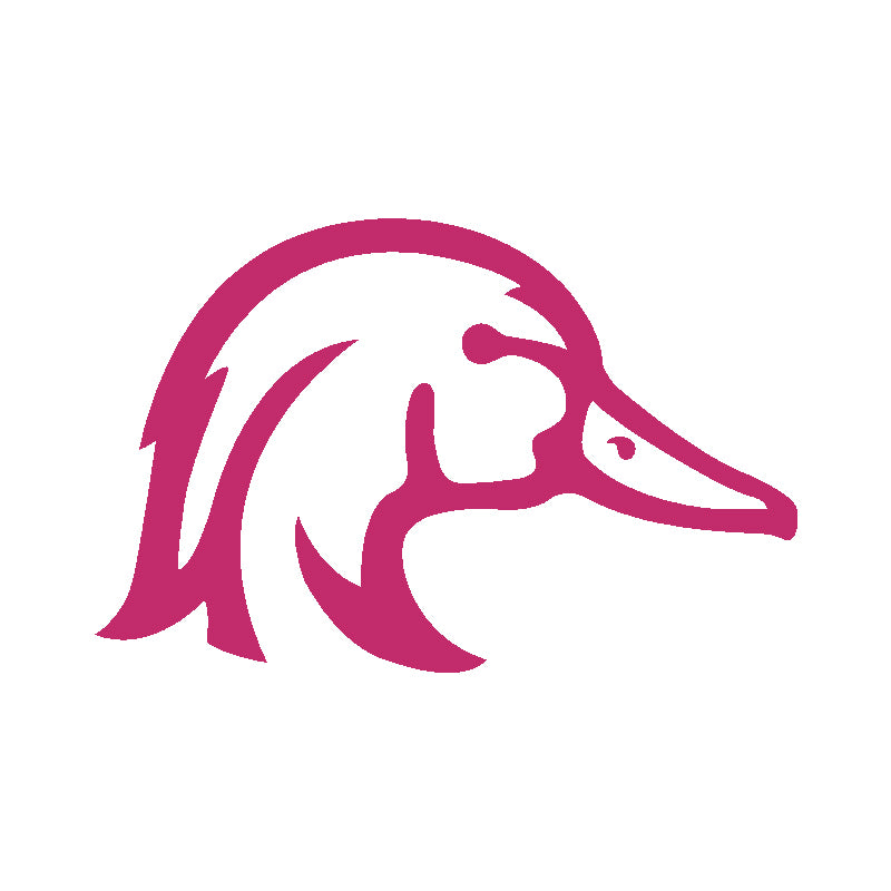 Wood Duck Decal - Single | Wildlife & Hunting Vinyl Sticker | Aarna Kraft Canada Hot Pink