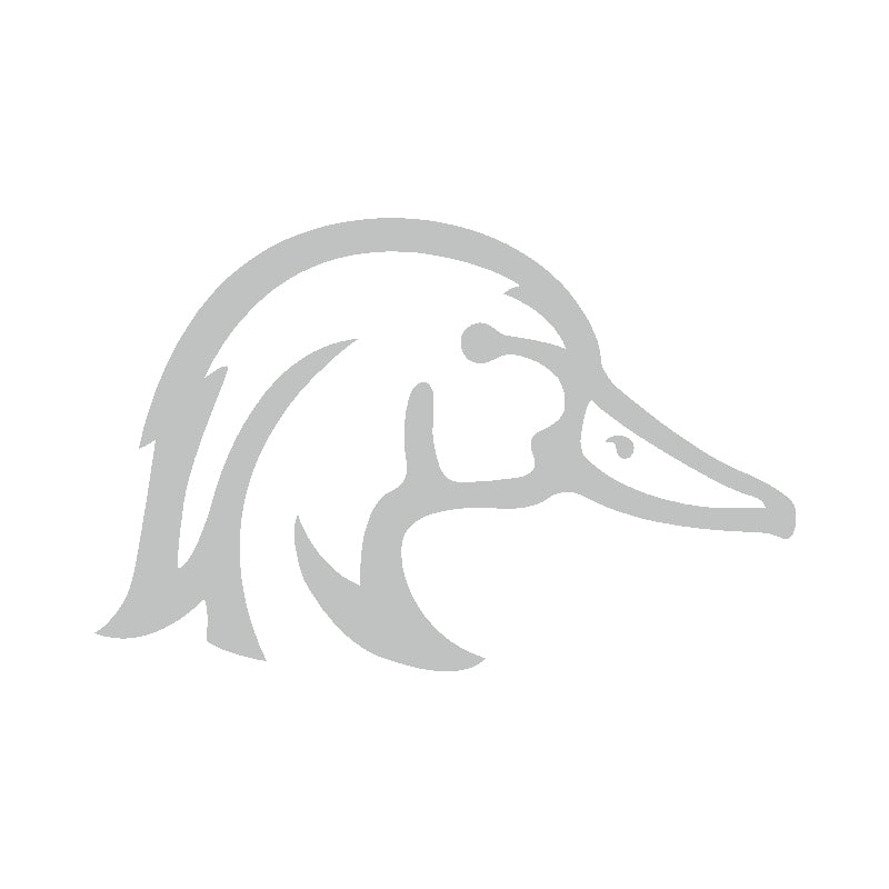 Wood Duck Decal - Single | Wildlife & Hunting Vinyl Sticker | Aarna Kraft Canada Light Grey