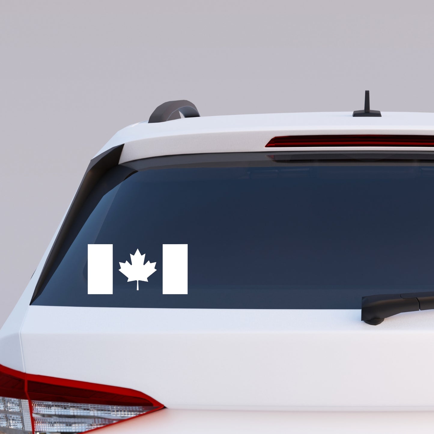 Canada Flag Vinyl Decal 6 Pack – Canada Flag Sticker on Car Window